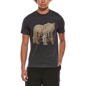 Cavalli Class Mens  T-Shirt, Grey